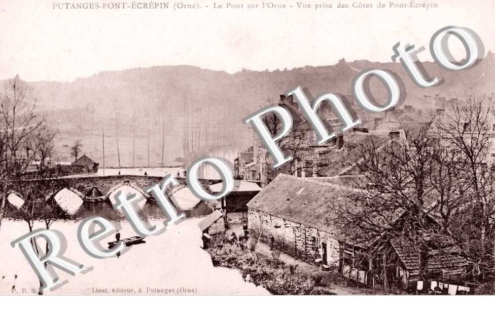 le pont sur l'orne
