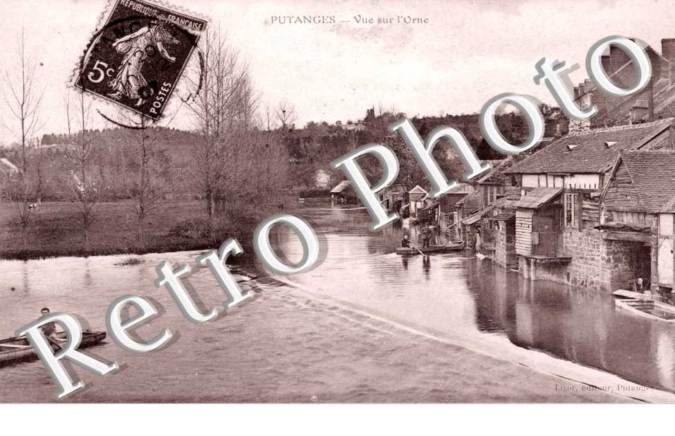 vue sur l'Orne