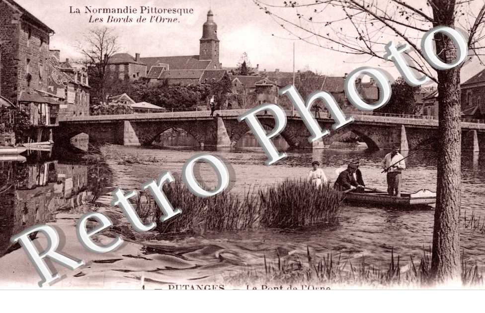 le pont de l'orne