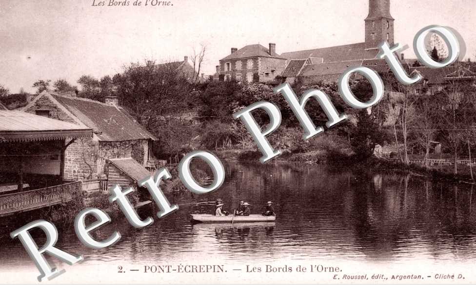 pont ecrepin les bords de l'orne