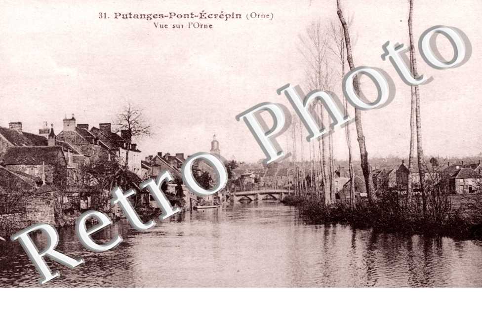 Vue sur l'Orne