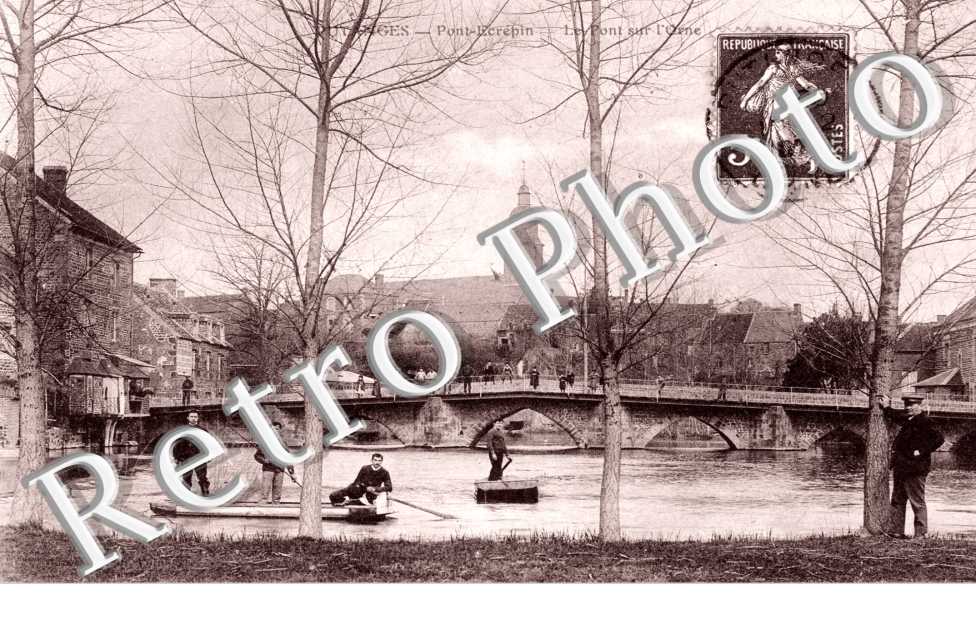 pont ecrepin le pont sur l'orne