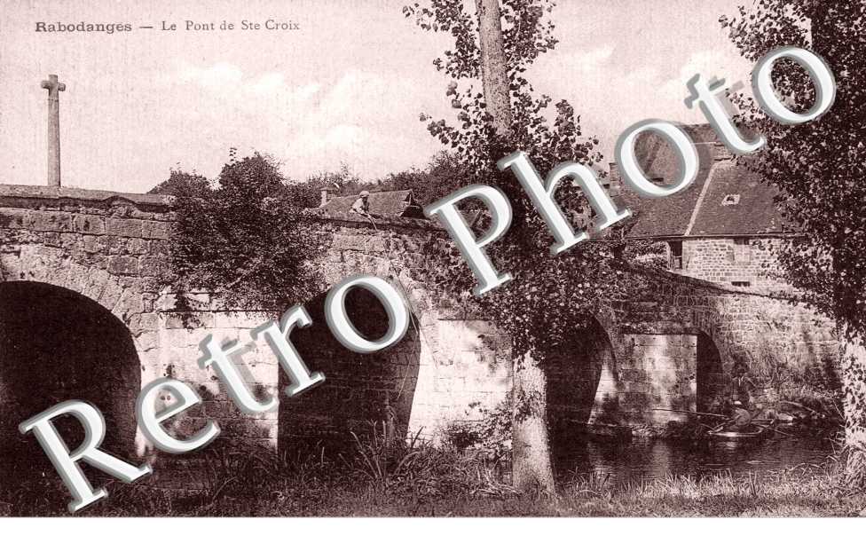 Le pont de Sainte Croix