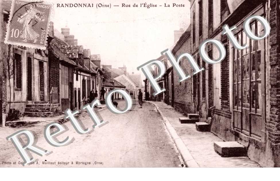 rue de l'eglise la poste