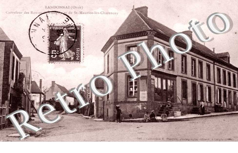 carrefour des routes de longny et de saint maurice les charencey