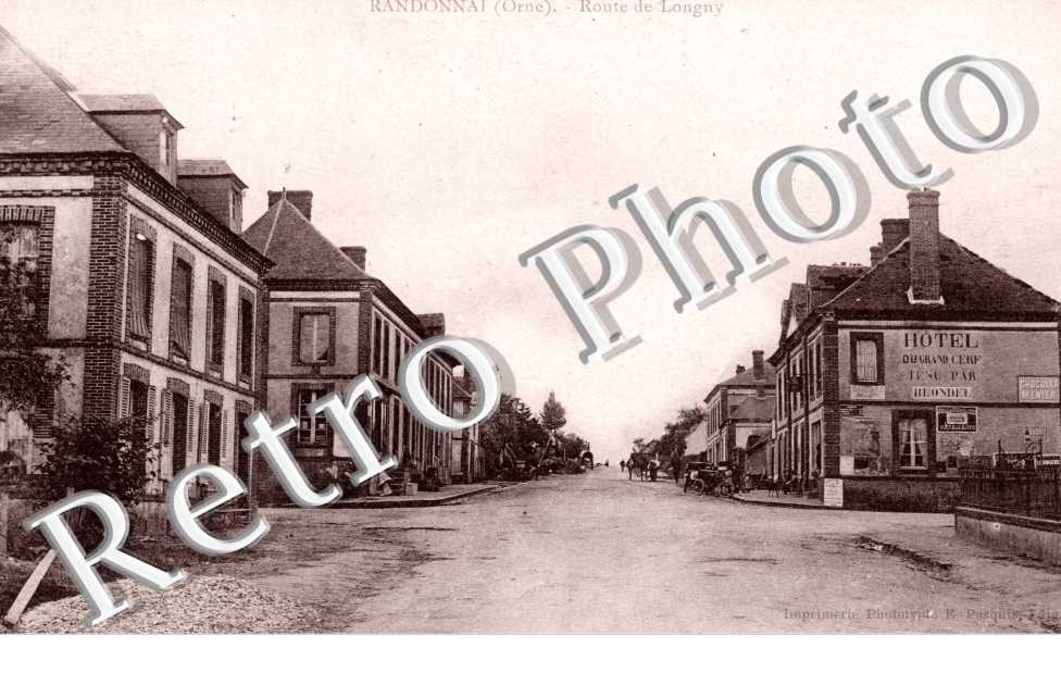 Route de Longny