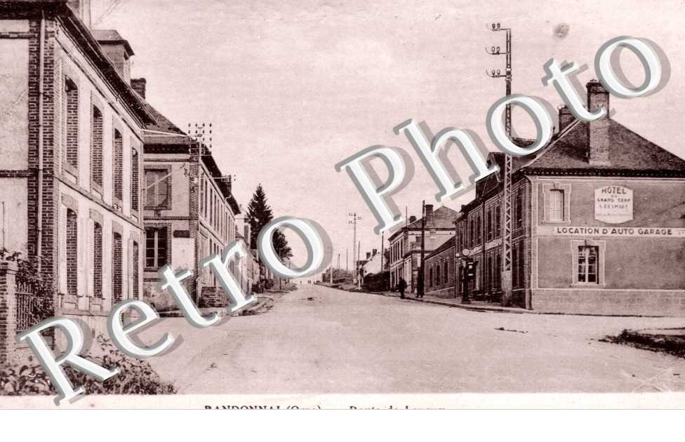 Route de Longny