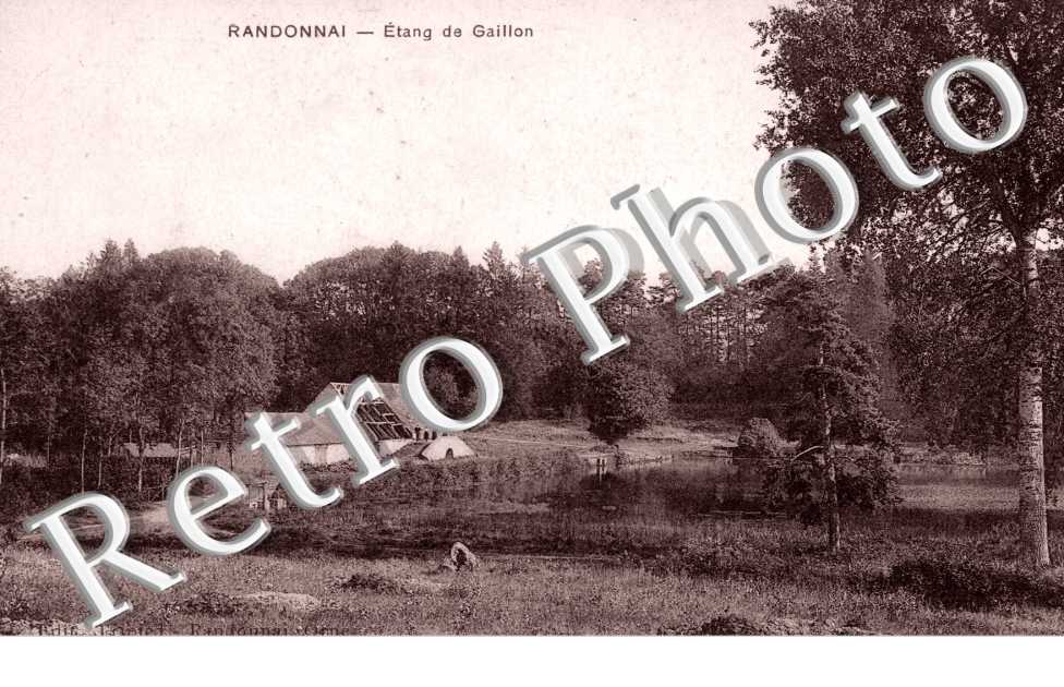 Etang de Gaillon