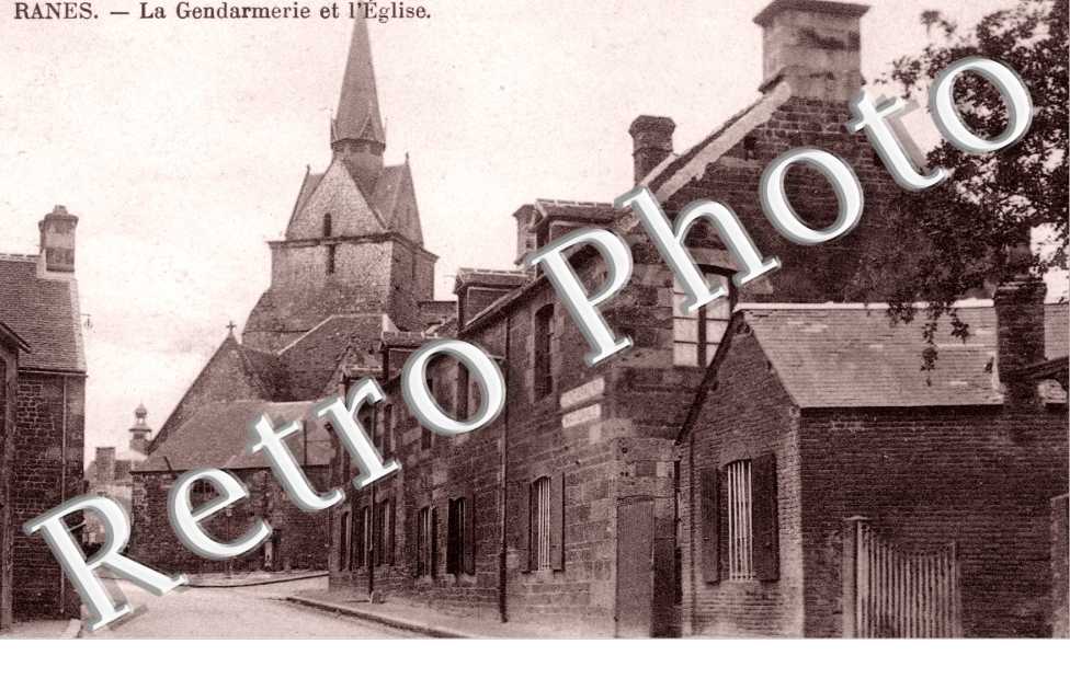 la Gendarmerie et l'Eglise