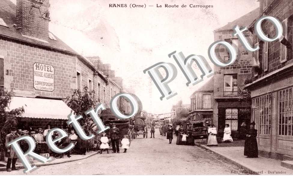 la route de carrouges