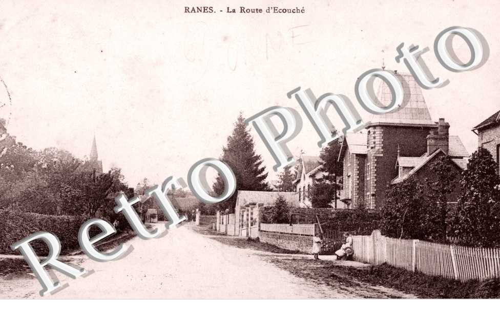 la Route d'Ecouche