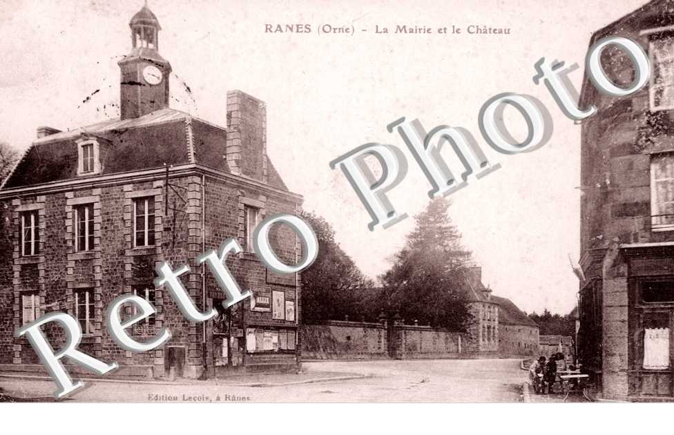 la Mairie et le chateau