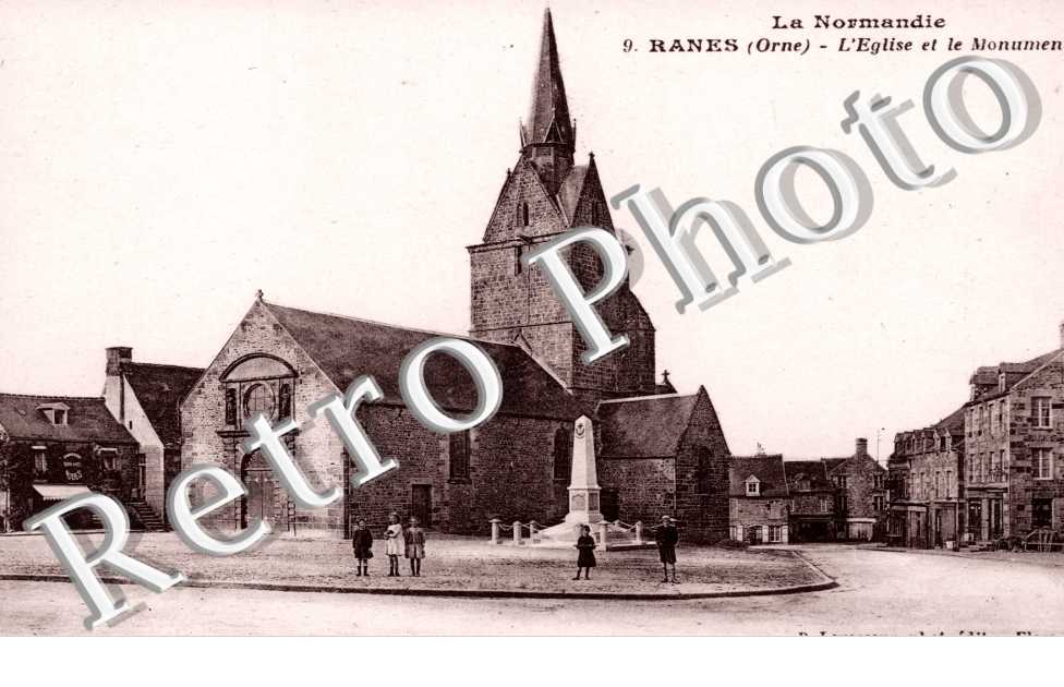 l'Eglise et le Monument