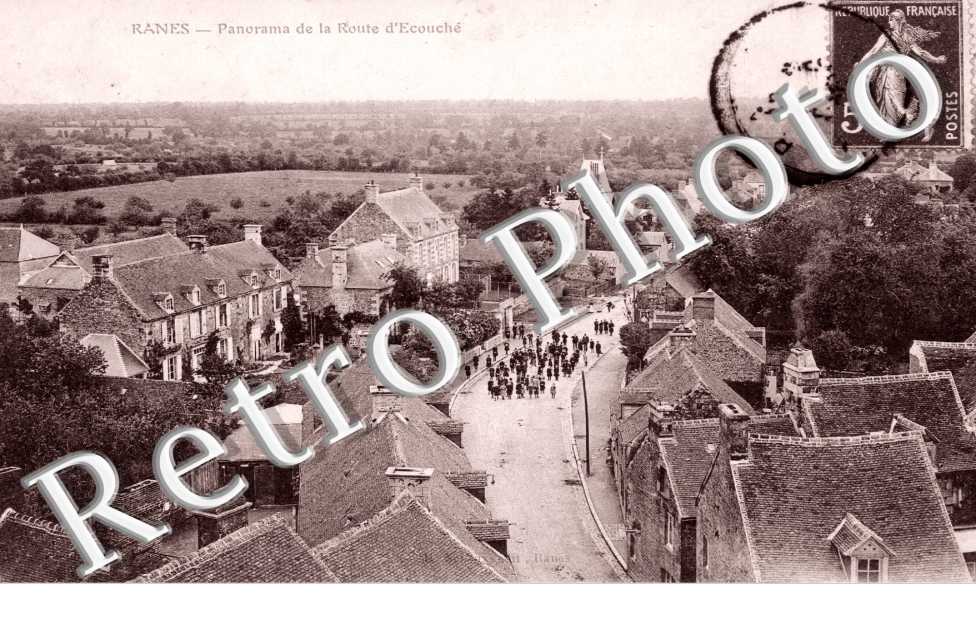 panorama de la route d'ecouche