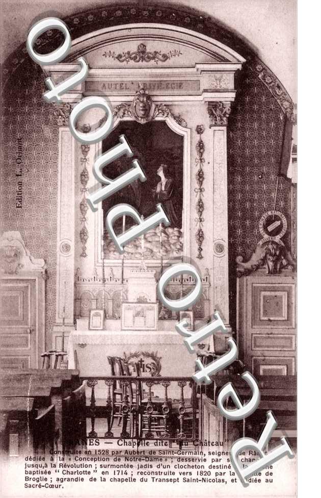 Chapelle dite au chateau