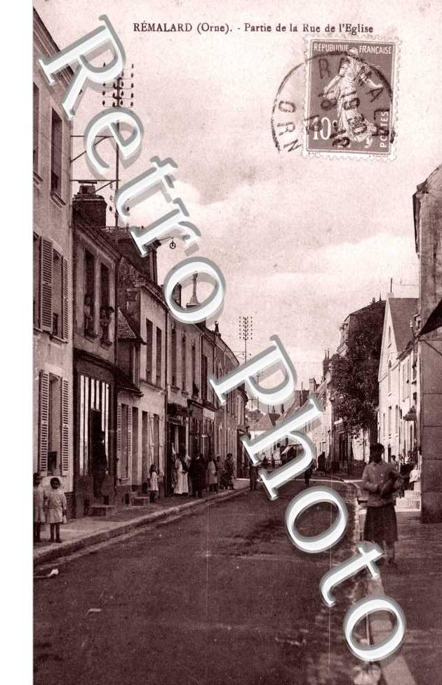 partie de la rue de l'eglise