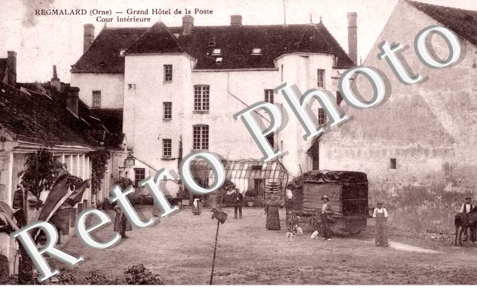grand hotel de la poste - cour interieure