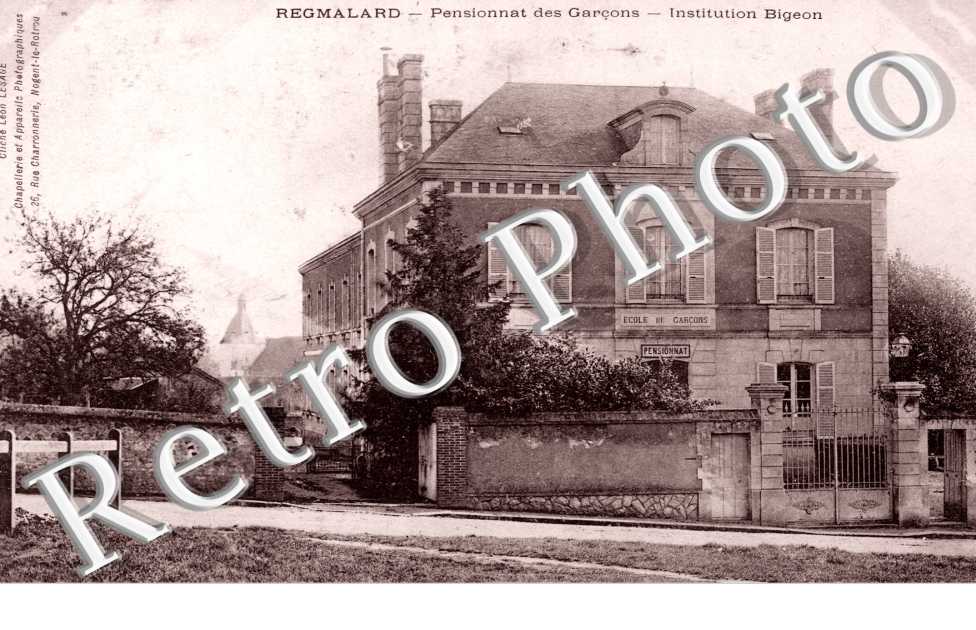 pensionnat des Garcons