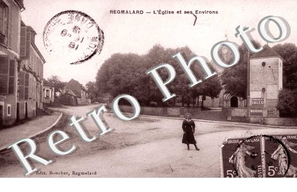 Eglise et ses environs