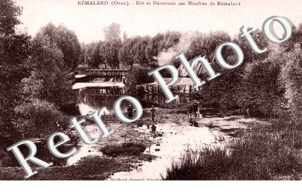Hot et Deversoir des Moulins de Remalard