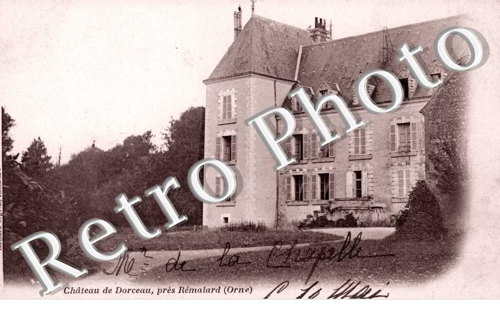 Chateau de Dorceau