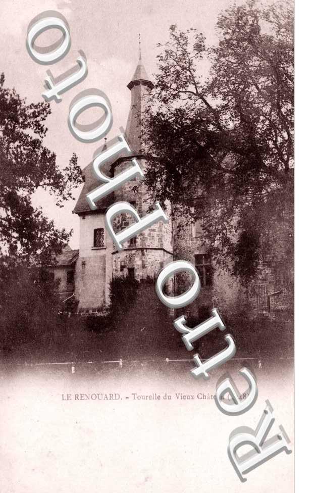 Tourelle du Viaux Chateau