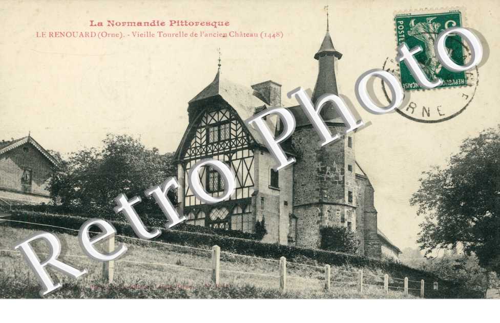 Vieille Tourelle de l'Ancien Château