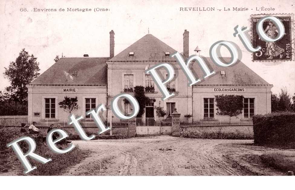 la mairie et l'ecole