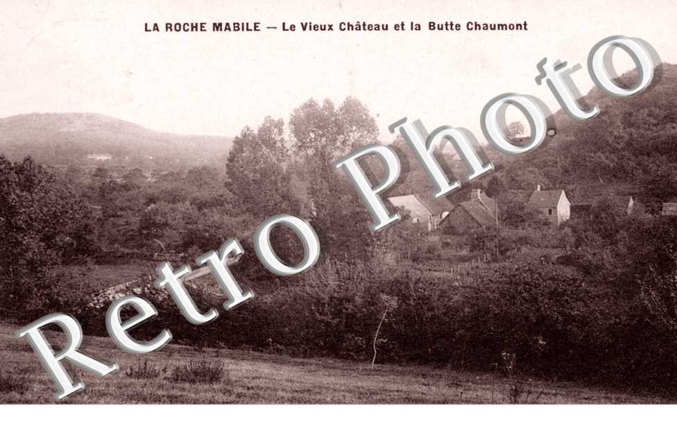 le Vieux Chateau et la Butte Chaumont