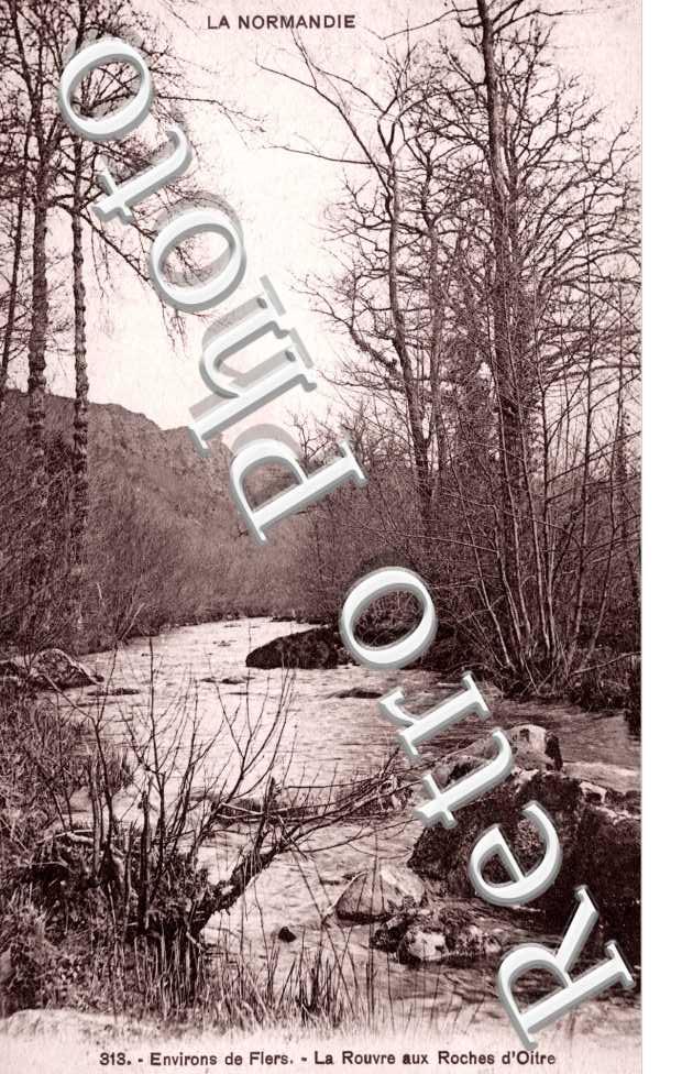 la Rouvre aux Roches d'Oitre