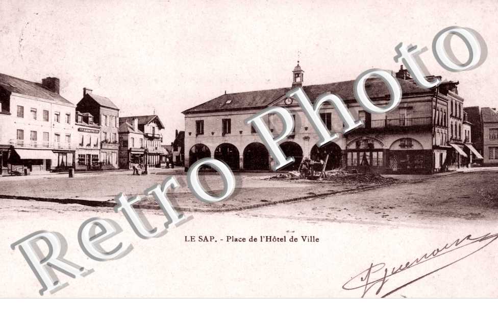 place de l'hotel de ville