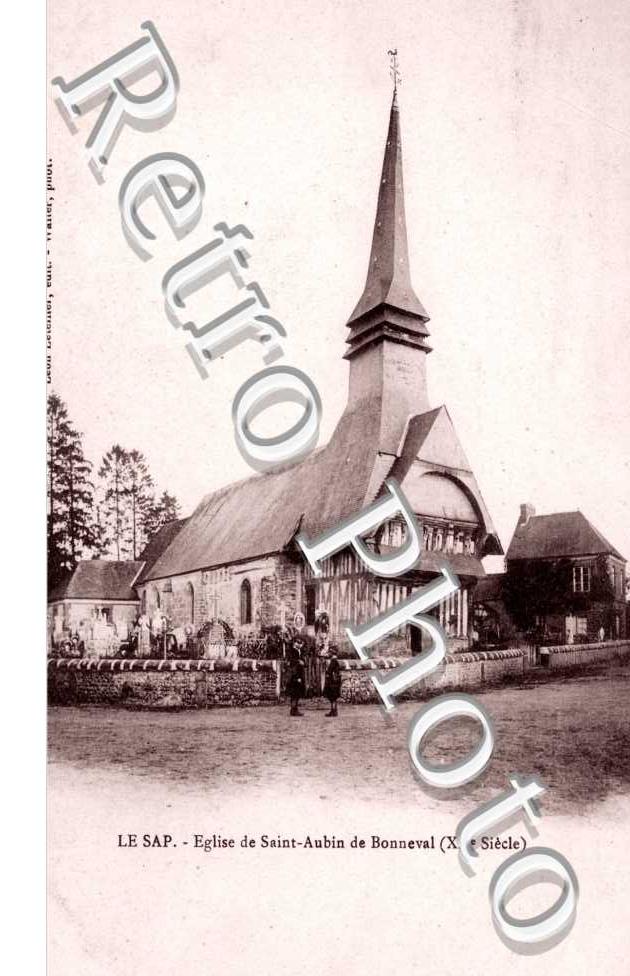 Eglise de Saint Aubin de Bonneval