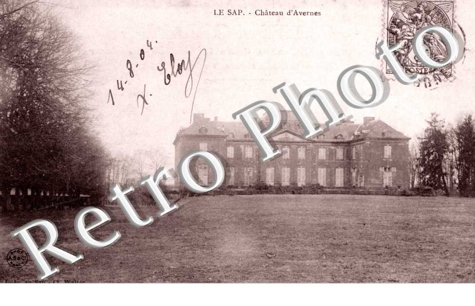 Chateau d'Avernes