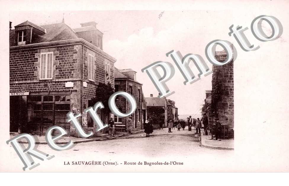 route de Bagnoles de l'Orne