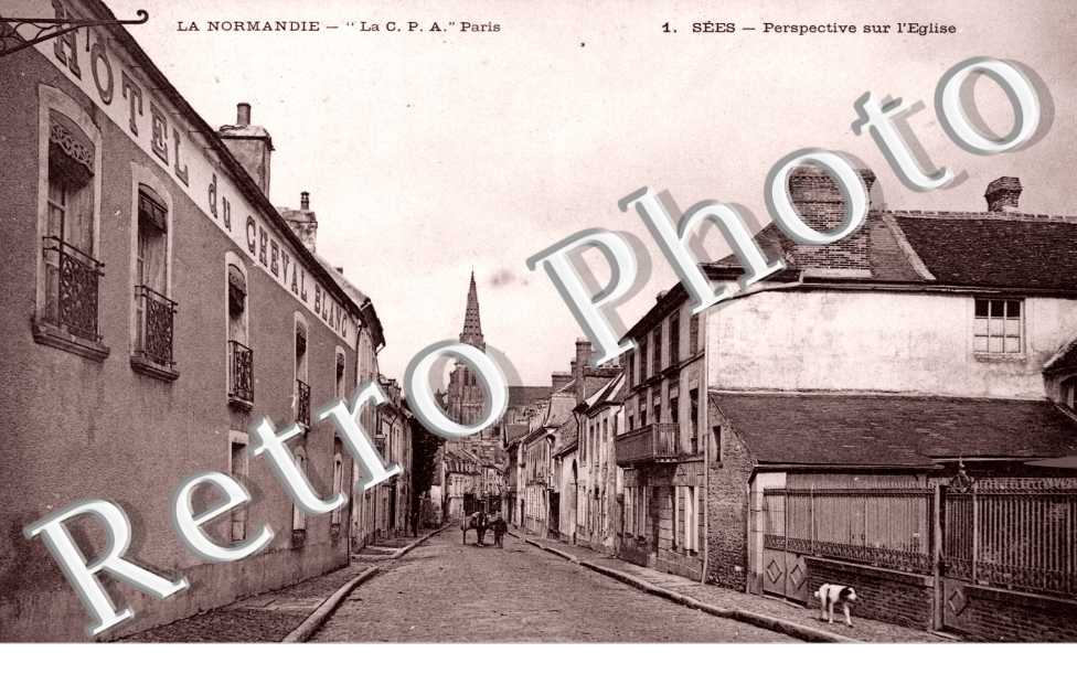 perspective sur l'Eglise