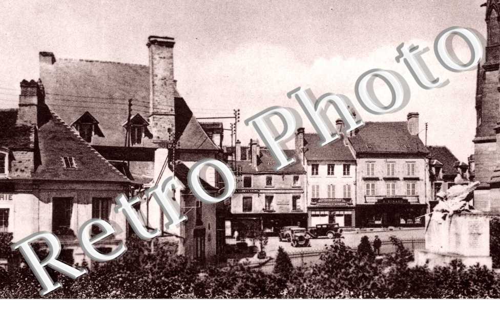 la Place du Parquet, Vue du Jardin de la Cathedrale