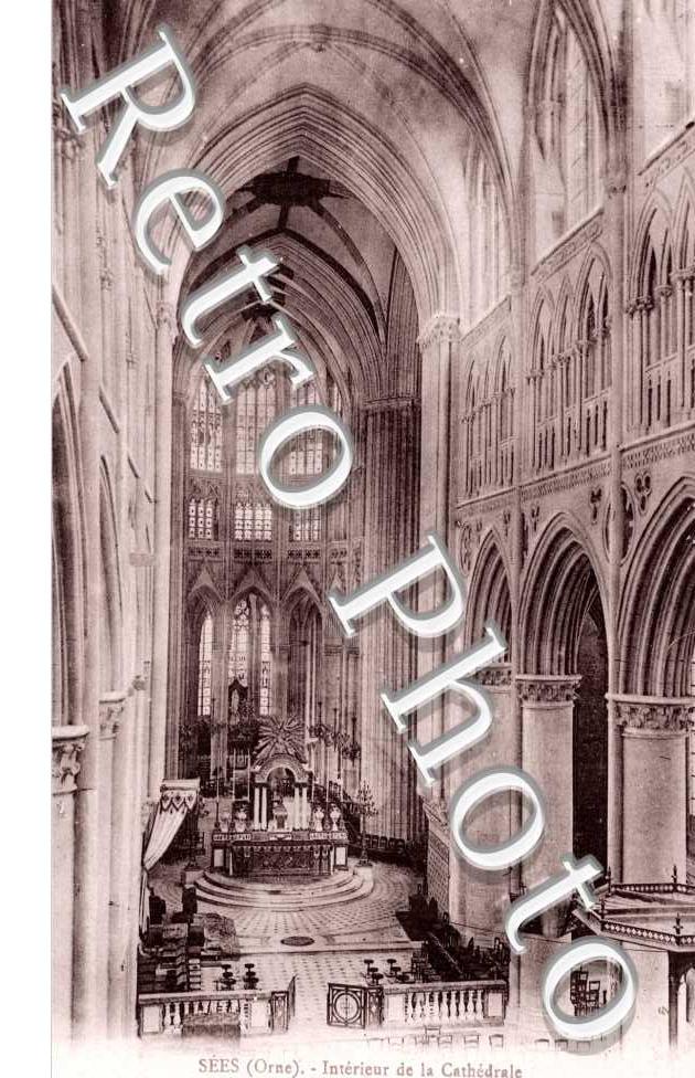 Interieur de la Cathedrale