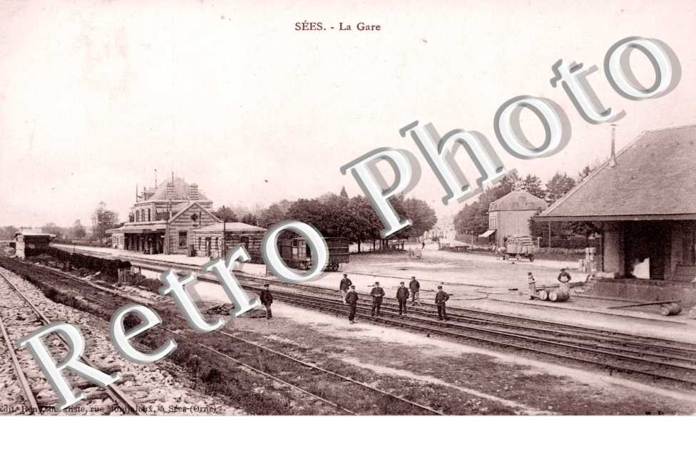 la gare