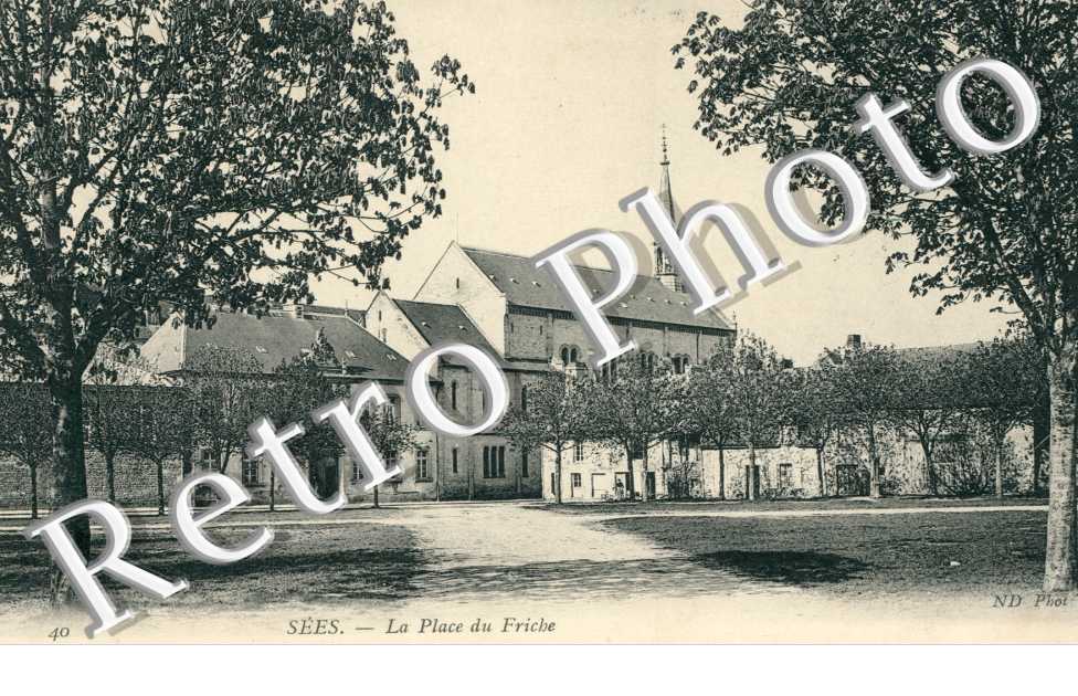 la Place du Friche
