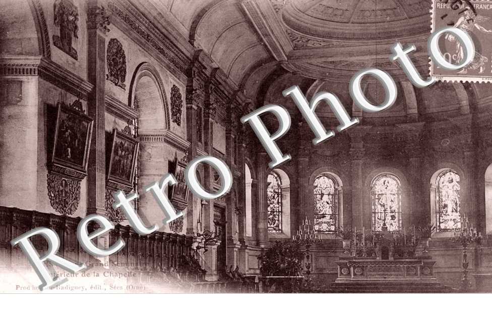 le Grand Seminaire - Interieur de la Chapelle