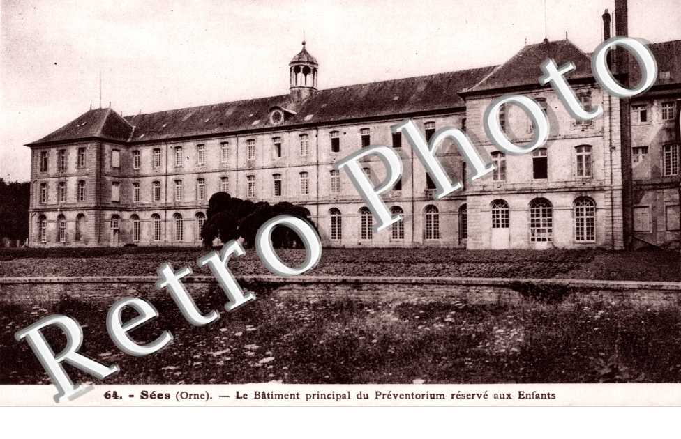 le Batiment Principal du Preventorium reserve aux enfants