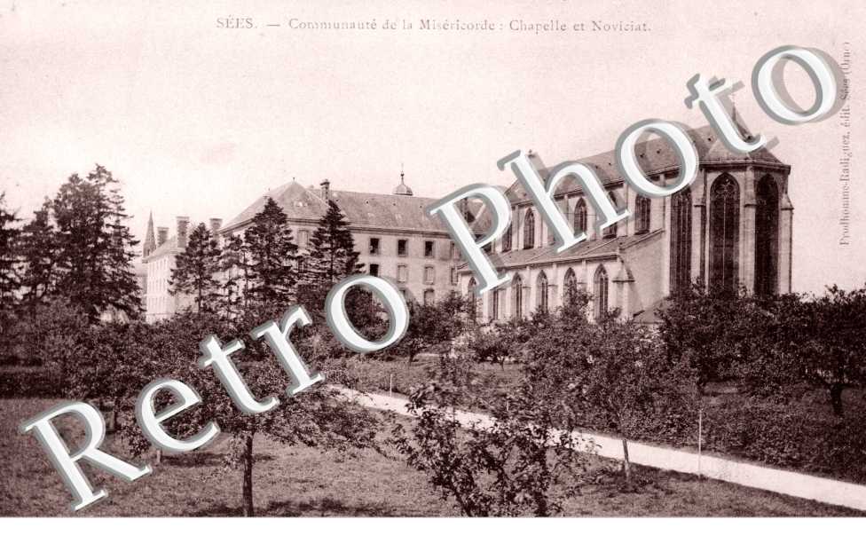 Communaute de la Misericorde - Chapelle et Noviciat