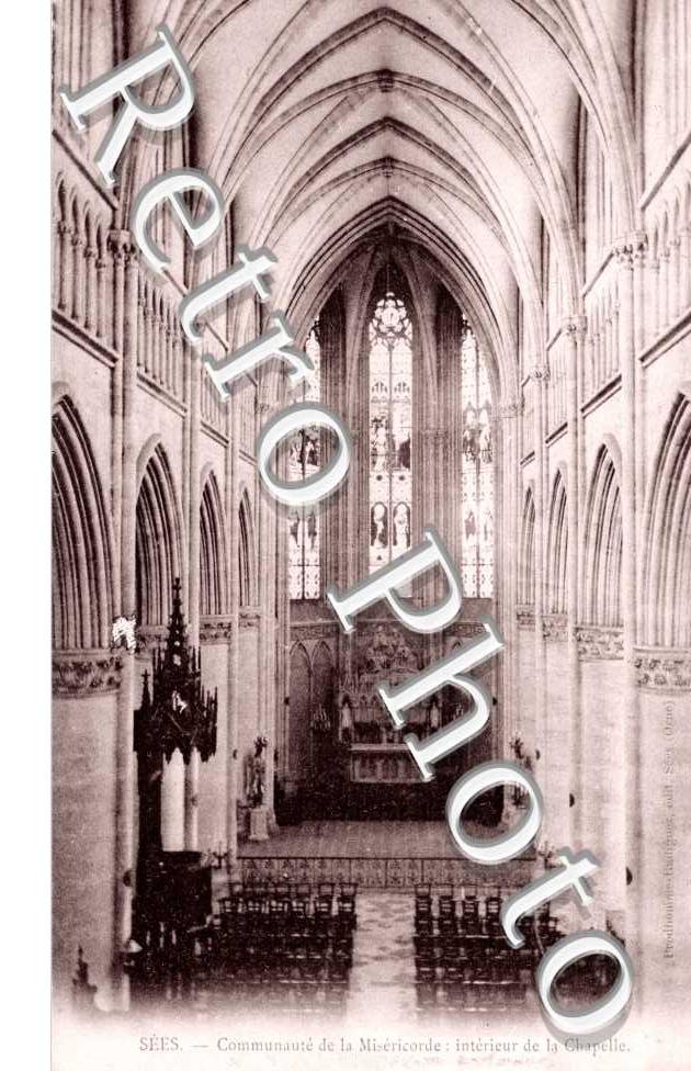 Communaute de la Misericorde - Interieur de la Chapell