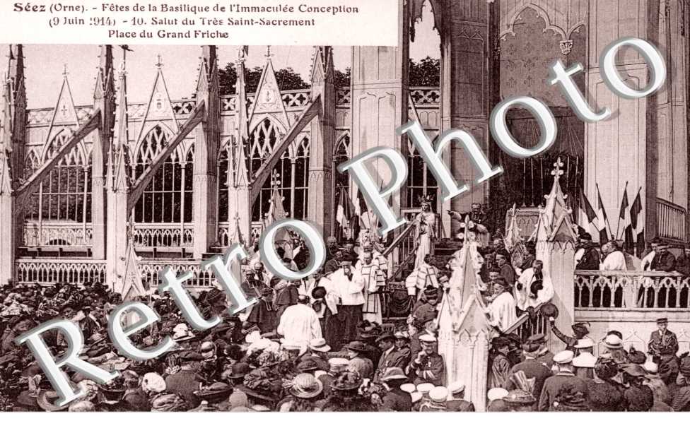 Fete de la Basilique de l'Immaculee Conception