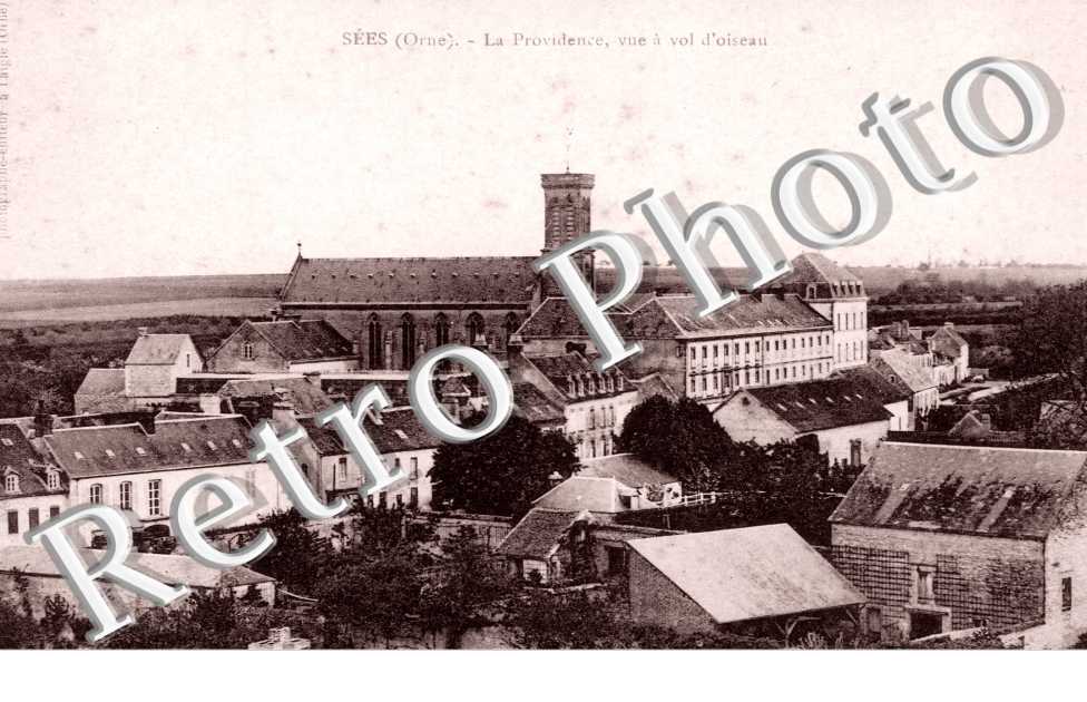 la Providence - vue a vol d'oiseau