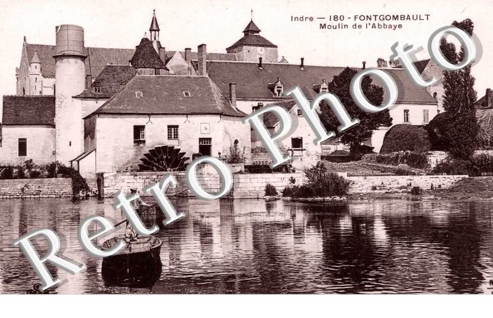 Moulin de l'Abbaye