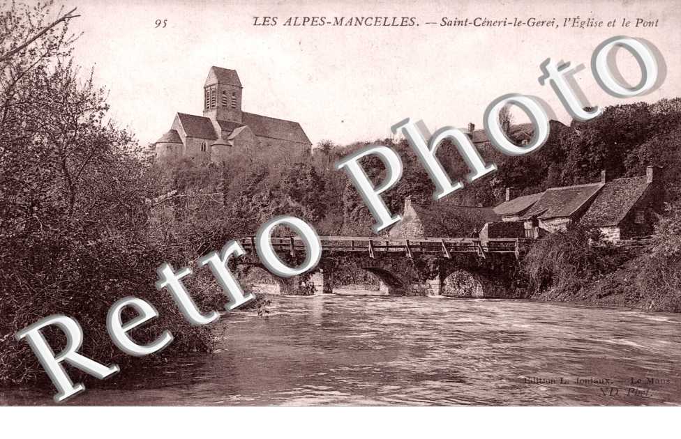 saint ceneri le gerei l'eglise et le pont