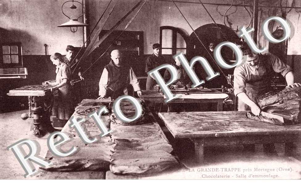 LA GRANDE TRAPPE Chocolaterie Salle d'emballage