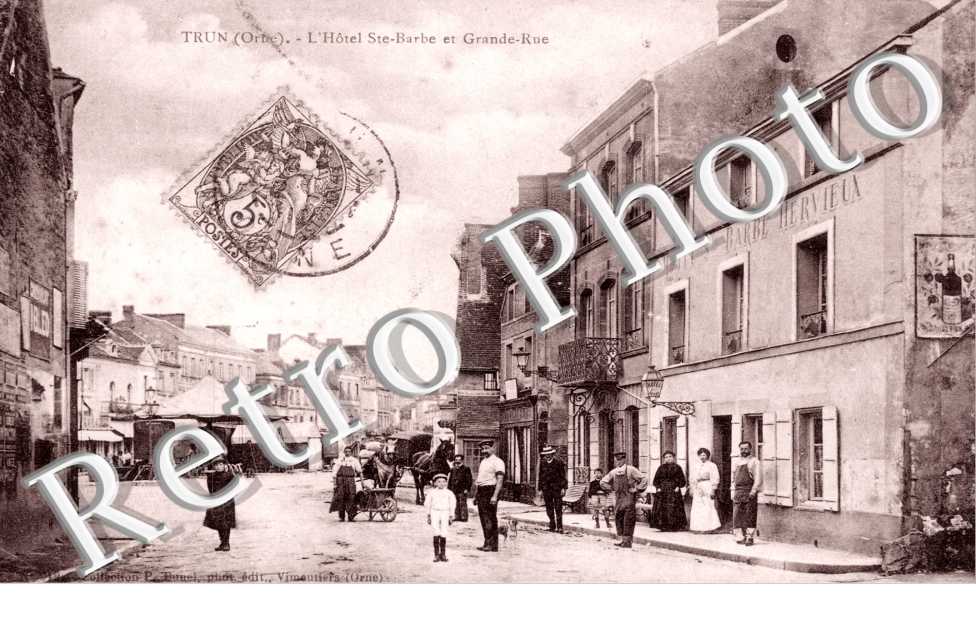 l'hotel Ste barbe et grande rue
