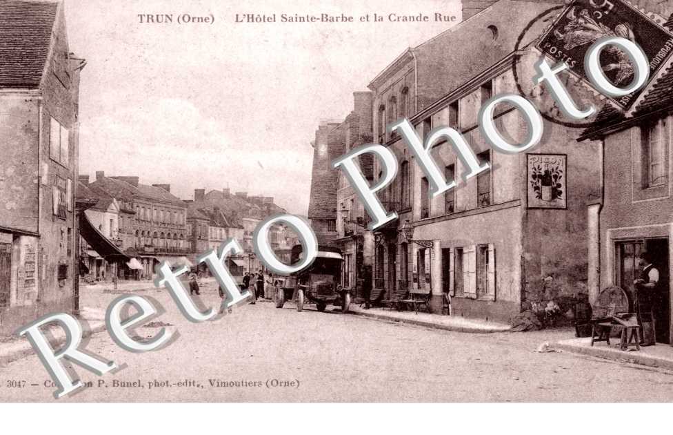 L'Hotel Sainte Barbe et La Grande Rue
